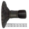 Image of Black Oak Foundry Acanthus Scupper - S96 - with Measurement
