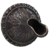 Image of Black Oak Foundry Acanthus Scupper - S96 - Left Profile Oil Rubbed Bronze