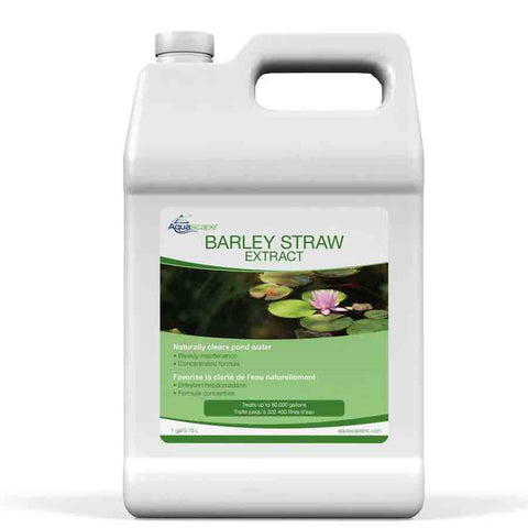 Aquascape Barley Straw Extract - 3.78ltr / 1 gal 96012cWater Treatments Front View of Bottle