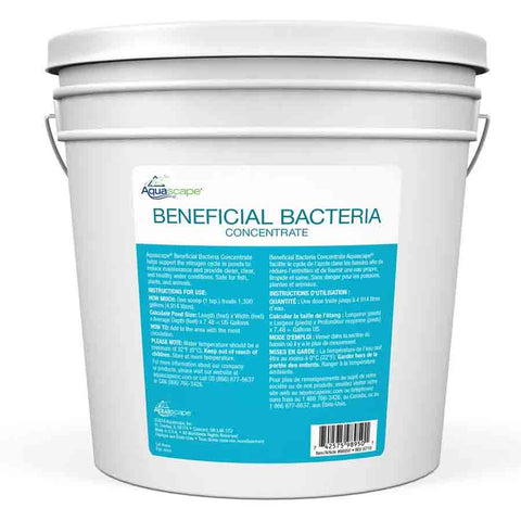 Aquascape Beneficial Bacteria 7lbs Back Packaging