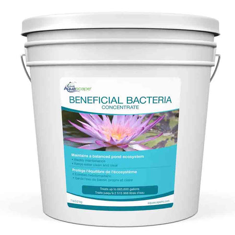 Aquascape Beneficial Bacteria 7lbs Front Packaging
