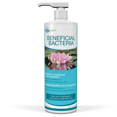 Aquascape Beneficial Bacteria for Ponds 16Oz Front of Packaging