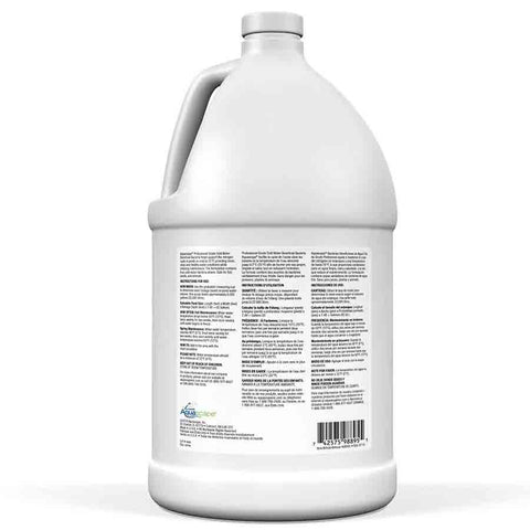 Aquascape Cold Water Beneficial Bacteria Contractor Grade Back of Packaging