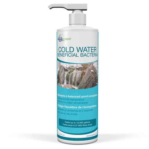 Aquascape Cold Water Beneficial Bacteria for Ponds 16oz Front of Packaging