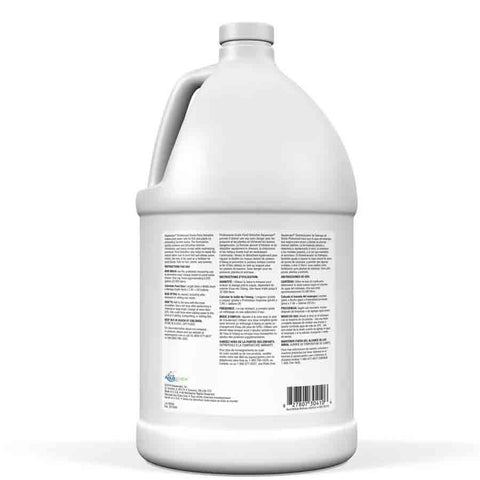 Aquascape Contractor Grade Pond Detoxifier 1Gal Back of Packaging