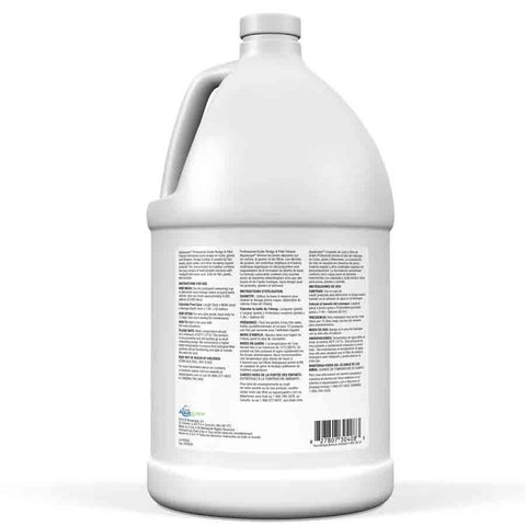 Sludge & Filter Cleaner Contractor Grade - 3.78ltr / 1 gal by Aquascape