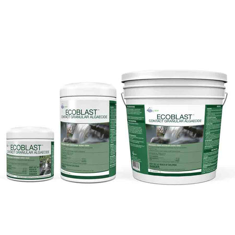 Aquascape EcoBlast Contact Granular Algaecide All Sizes