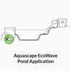 Image of Aquascape EcoWave 2000 Pond Application