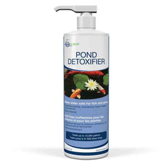 Aquascape Pond Detoxifier 16oz Front of Packaging