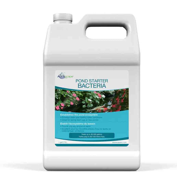 Pond Starter Bacteria - 3.78ltr / 1 gal by Aquascape – Kinetic Water  Features