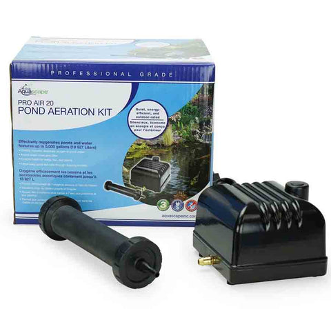 Aquascape Pro Air 20 Pond Aeration Kit with Box