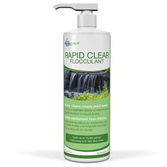 Aquascape Rapid Clear Flocculant 16oz Front of Packaging