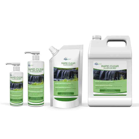 Aquascape Rapid Clear Flocculant All Sizes