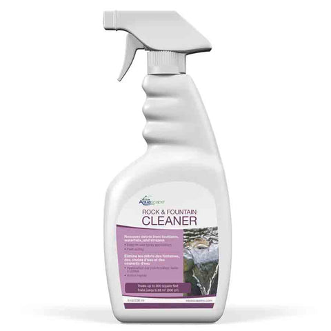 Aquascape Rock and Fountain Cleaner Front of Packaging
