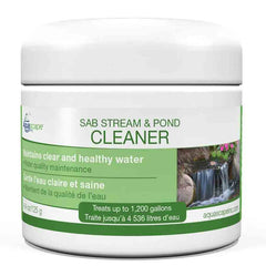 Aquascape SAB Stream & Pond Cleaner 4.4oz Front of Packaging