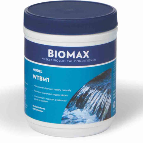 Atlantic Water Gardens BioMax 1 lb Weekly Enhanced Bio Clarifier Water Treatment WTBM1 Close up