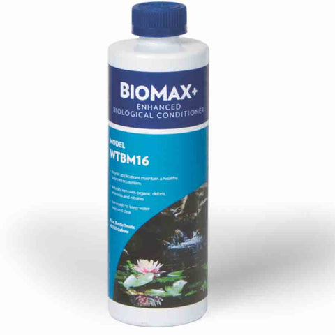 Atlantic BioMax+ 16 oz Enhanced Bio Clarifier Up Close