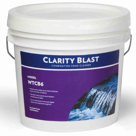 Atlantic Clarity Blast 6 lb Combo Pond Cleaner Up Close
