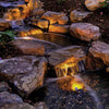 Image of Atlantic Water Gardens 3 Pack 1W Warm White LED Pond Light Sample Installation