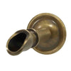 Image of Black Oak Foundry Anzio Spout S28 Left Profile - Antique Brass