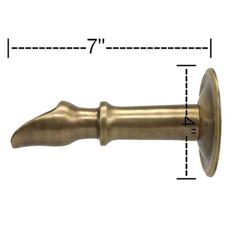 Black Oak Foundry Anzio Spout S28 with Measurement