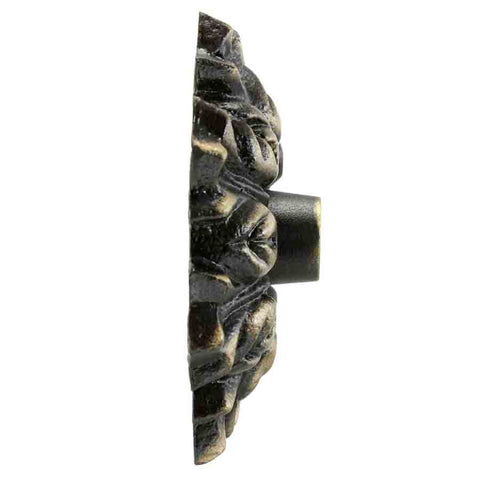 Black Oak Foundry Bordeaux Emitter - S84 - Left Side - Oil Rubbed Bronze
