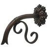 Image of Black Oak Foundry Bordeaux Spout - S401 Left Side Distressed Copper