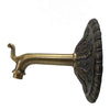 Image of Black Oak Foundry Centurion Spout - S35 Left Side - Antique Brass