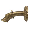 Image of Black Oak Foundry Genoa Spout - S18 Left Side '- Antique Brass