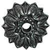 Image of Black Oak Foundry Nikila Emitter Large - S81 - Front View - Antique Pewter