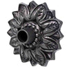 Image of Black Oak Foundry Nikila Emitter Large - S81 - Right Profile - Antique Pewter