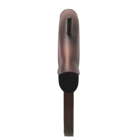 Black Oak Foundry Courtyard Spout – Large - Distressed Copper Finish - Front View