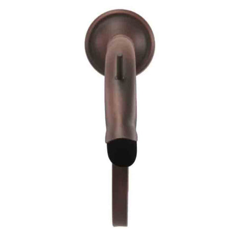 Courtyard Spout – Large w/ Florentine - Distressed Copper Finish - Front View