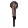Image of Courtyard Spout – Large w/ Florentine - Distressed Copper Finish - Front View