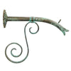 Image of Courtyard Spout – Large w/ Nikila - Sealed Verde Finish - Left Side View