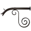 Image of Courtyard Spout – Large w/ Mini Backplate Oil Rubbed Bronze Finish Right Side View 