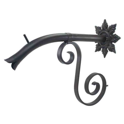 Courtyard Spout – Large w/ Normandy - Oil Rubbed Bronze Finish Right Side View