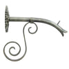 Image of Courtyard Spout – Large w/ Versailles - Antique Pewter Finish Left Side View