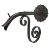 Image of Courtyard Spout – Large w/ Versailles - Oil Rubbed Bronze  Finish Right Profile View