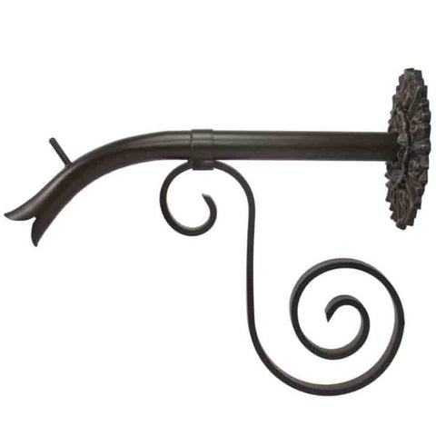 Courtyard Spout – Large w/ Versailles - Oil Rubbed Bronze  Finish Right Side View