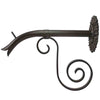 Image of Courtyard Spout – Large w/ Versailles - Oil Rubbed Bronze  Finish Right Side View