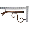 Image of Courtyard Spout Small - Oil Rubbed Bronze Finish - Shown with Measurements