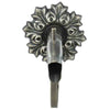 Image of Courtyard Spout – Small w/ Bordeaux Antique Pewter Finish Front View