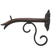 Image of Courtyard Spout – Small w/ Bordeaux Distressed Copper  Finish Left Side View