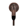 Image of Black Oak Foundry Courtyard Spout – Small w/ Turin Distressed Copper Finish Front View
