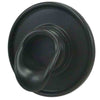 Image of Black Oak Foundry DaVincci Scupper Black Finish Profile View