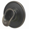 Image of Black Oak Foundry DaVincci Scupper Oil Rubbed Bronze Finish Profile View