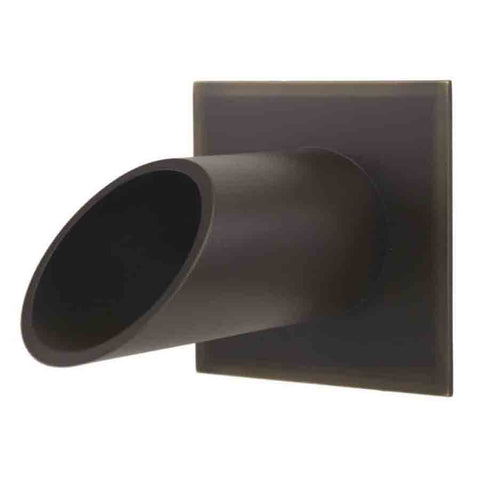 Black Oak Foundry Deco Wall Scupper w/Square Backplate – 2ʺ – Kinetic ...