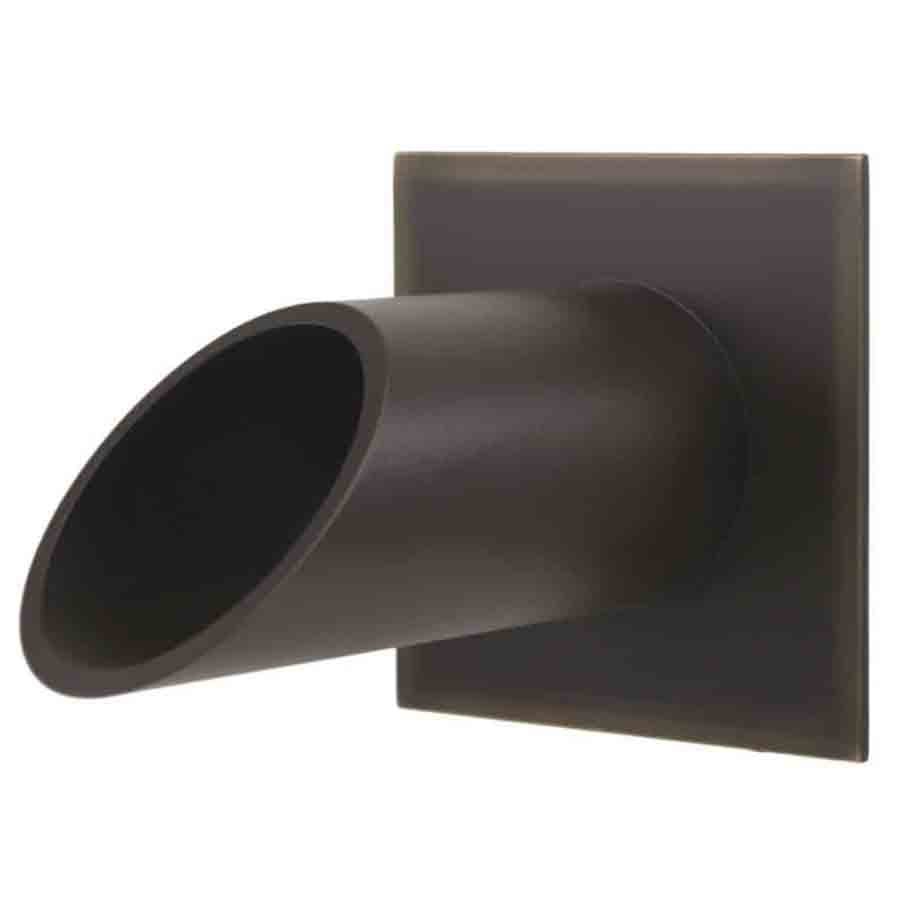 Black Oak Foundry Deco Wall Scupper w/Square Backplate – 2ʺ – Kinetic ...
