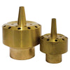 Image of EasyPro Bronze Three Tier Nozzle - 1-1/2" FPT Inlet